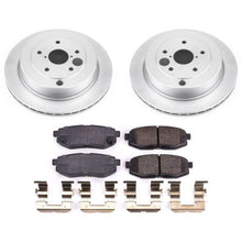 Cargar imagen en el visor de la galería, Power Stop 06-07 Subaru B9 Tribeca Rear Z17 Evolution Geomet Coated Brake Kit