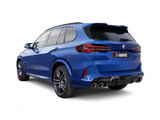 Akrapovic 2024+ BMW X5M / X6M (Face Lift) Slip-On Line (Titanium) w/Carbon Fiber Tips