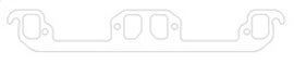 Cometic Chrysler Magnum V8 .064in ArmorCore Exhaust Manifold Gasket Set