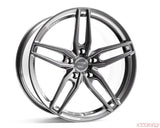 VR Forged D10 Wheel Gunmetal 19x10 +37mm 5x120.65