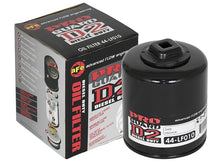 Cargar imagen en el visor de la galería, aFe Pro GUARD D2 Oil Filter 00-14 GM Gas Trucks V6 4.3L (4 Pack)