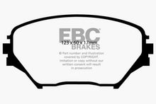 Load image into Gallery viewer, EBC 01-03 Toyota RAV 4 2.0 Greenstuff Front Brake Pads