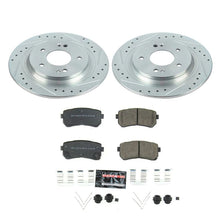 Cargar imagen en el visor de la galería, Power Stop 18-19 Hyundai Kona Rear Z23 Evolution Sport Brake Kit