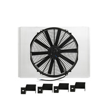 Cargar imagen en el visor de la galería, Mishimoto 63-66 Chevrolet/GM C/K Truck Performance Aluminum Fan Shroud w/Fan Controller