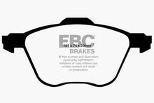 Cargar imagen en el visor de la galería, EBC 01 Volkswagen Eurovan 2.8 (313mm) Ultimax2 Front Brake Pads