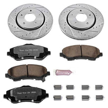 Cargar imagen en el visor de la galería, Power Stop 08-16 Chrysler Town &amp; Country Front Z36 Truck &amp; Tow Brake Kit