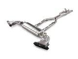 Akrapovic 2024+ Mercedes-AMG GLS 63 (X167) Evolution Catback Exhaust - Titanium