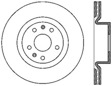 Cargar imagen en el visor de la galería, StopTech Power Slot 10-13 Hyundai Genesis Coupe Track &amp; R-Spec Front Left Drilled Rotor