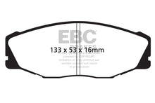 Cargar imagen en el visor de la galería, EBC 93-95 Toyota T100 Pick Up 1/2 Ton 2WD Yellowstuff Front Brake Pads