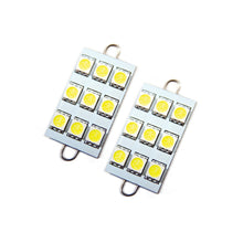 Cargar imagen en el visor de la galería, Oracle 44MM 6 LED 3 Chip - Loop Festoon Bulbs (Pair) - White