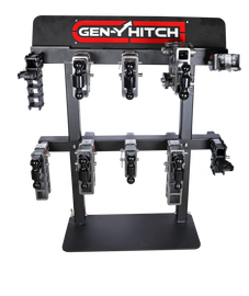 Gen-Y Horizontal Hitch Display Stand w/10 Slots (*Display Only*)