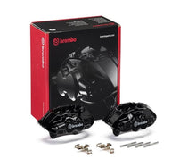Cargar imagen en el visor de la galería, Brembo OE 16-21 BMW M2/17-18 M3/17-20 M4/14-16 M235i Hydraulic Front X-Style Brake Calipers - Black