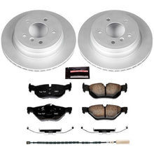 Cargar imagen en el visor de la galería, Power Stop 11-13 BMW 328i Rear Z23 Evolution Sport Coated Brake Kit