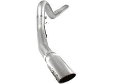 Cargar imagen en el visor de la galería, aFe Atlas 5in DPF-Back Aluminized Steel Exh Sys, Ford Diesel Trucks 08-10 V8-6.4L (td) Polished tip