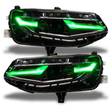 Cargar imagen en el visor de la galería, Oracle 19-21 Chevy Camaro LS/LT RGB+A Headlight DRL Kit - w/ Simple Controller