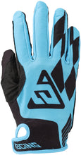 Load image into Gallery viewer, Answer 25 Ascent Prix Gloves Blue/Black Youth - Large