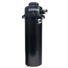 Load image into Gallery viewer, Moroso 2 Piece 6in Dia 20in Tall 8qt Dry Sump Tank - Black