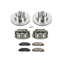 Load image into Gallery viewer, Power Stop 99-00 Ford F-150 Front Autospecialty Kit w/Cals