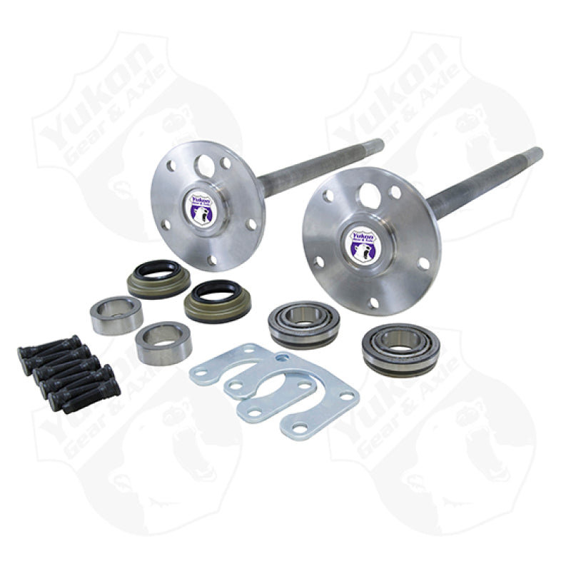 Yukon Gear 1541H Alloy Rear Axle Kit For Ford 9in Bronco From 66-75 w/ 31 Splines