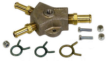 Cargar imagen en el visor de la galería, Moroso Universal Fuel Block Kit - 1/2in Hose Inlet w/Two 3/8in Hose Outlets