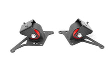 Cargar imagen en el visor de la galería, Innovative 01-05 Mazda Miata NB 1.8L Black Steel Replacement Mounts 60A Bushings (No Trans Mount)