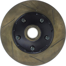 Cargar imagen en el visor de la galería, StopTech 64-67 Ford Mustang Cryo Slotted Front Left Sport Brake Rotor