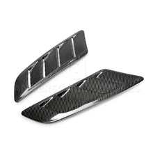 Cargar imagen en el visor de la galería, Anderson Composites 2015-2017 Ford Mustang Type-AB Carbon Fiber Hood Vents