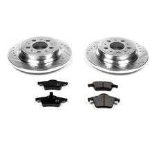 Cargar imagen en el visor de la galería, Power Stop 01-09 Volvo S60 Rear Z23 Evolution Sport Brake Kit