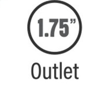 Cargar imagen en el visor de la galería, MagnaFlow Muff GP 3.5in Dia 16in Overall Length 1.75in Inlet / 1.75in Outlet