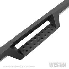 Cargar imagen en el visor de la galería, Westin 2020 Chevy Silverado 2500/3500 Crew Cab (6.5ft Bed) HDX W2W Nerf Step Bars - Textured Black