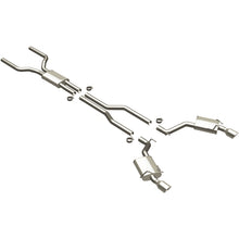 Cargar imagen en el visor de la galería, MagnaFlow 10-11 Camaro 6.2L V8 2.5 inch Street Series Stainless Cat Back Performance Exhaust