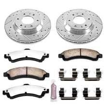 Cargar imagen en el visor de la galería, Power Stop 04-05 Buick Rainier Front Z36 Truck &amp; Tow Brake Kit