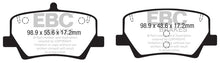 Cargar imagen en el visor de la galería, EBC 2018+ Volvo XC40 T4 Greenstuff Rear Brake Pads