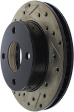 Cargar imagen en el visor de la galería, StopTech Slotted &amp; Drilled Sport Brake Rotor