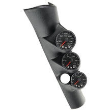 Cargar imagen en el visor de la galería, Autometer 98-02 Dodge Ram Spek-Pro Pillar Kit 0-60 PSI/0-2000F/100-300F w/ Speaker Hole