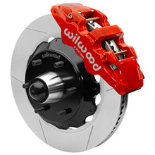 Cargar imagen en el visor de la galería, Wilwood 63-87 C10 CPP Spindle AERO6 Front BBK 14in Slotted 6x5.5 BC - Red