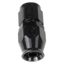 Russell Black Straight -6 Pro Ptfe Hose End