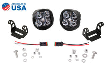 Cargar imagen en el visor de la galería, Diode Dynamics SS3 LED Pod Max - White SAE Fog Angled (Pair)