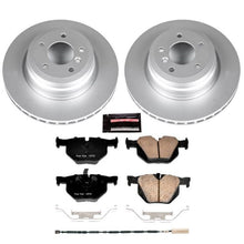 Cargar imagen en el visor de la galería, Power Stop 13-15 BMW X1 Rear Z23 Evolution Sport Coated Brake Kit