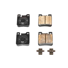 Cargar imagen en el visor de la galería, Power Stop 05-06 Chrysler Crossfire Rear Z17 Evolution Ceramic Brake Pads w/Hardware