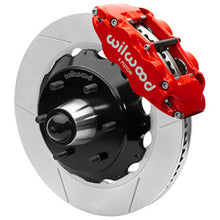 Cargar imagen en el visor de la galería, Wilwood 63-87 C10 FNSL6R Front Big Brake Brake Kit 14in slotted 6x5.5 BP for drop spindles - Red