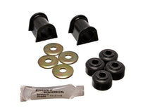 Cargar imagen en el visor de la galería, Energy Suspension 90-94 Mitsubishi Eclipse FWD Black 19mm Front Sway Bar Bushings (Sway bar end link