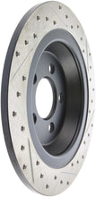 Cargar imagen en el visor de la galería, StopTech Sport Drilled &amp; Slotted Rotor - Rear Right