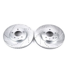 Cargar imagen en el visor de la galería, Power Stop 12-15 Chevrolet Captiva Sport Front Evolution Drilled &amp; Slotted Rotors - Pair