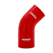 Cargar imagen en el visor de la galería, Mishimoto Silicone Reducer Coupler 45 Degree 2in to 2.25in - Red