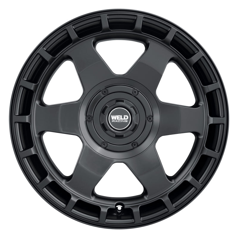 Weld Off-Road Ridge 20x9 - 8x165.1 BP - ET0 - 125.1mm CB - Satin Black Wheel