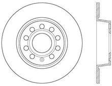 Load image into Gallery viewer, StopTech 06-10 Audi A3/08-10 TT / 06-09 VW GTI Mk V Cryo-Stop Right Rear Slotted Rotor