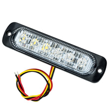 Cargar imagen en el visor de la galería, Oracle 6 LED Slim Strobe - White