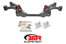 Cargar imagen en el visor de la galería, BMR 82-82 3rd Gen F-Body K-Member w/ SBC/BBC Motor Mounts and STD. Rack Mounts - Black Hammertone