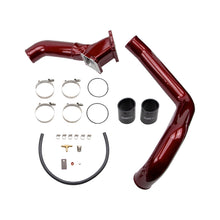 Cargar imagen en el visor de la galería, Wehrli 01-04 Chevrolet 6.6L LB7 Duramax 3in Y-Bridge Kit - Gloss White